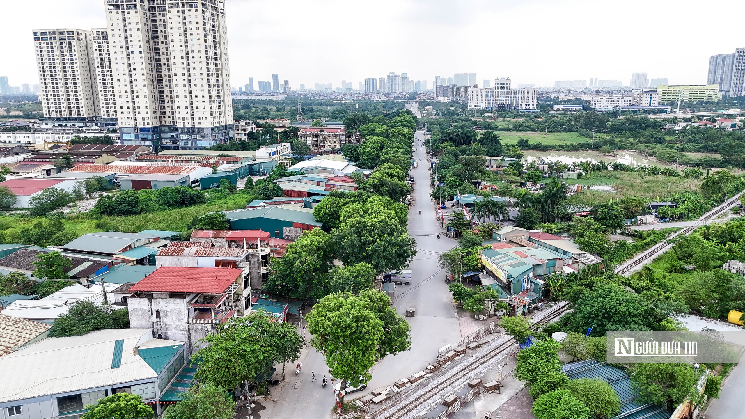 Hiện trạng tuyến đường được đầu tư hơn 2.800 tỷ đồng ở Hà Nội- Ảnh 12. Hiện trạng tuyến đường được đầu tư hơn 2.800 tỷ đồng ở Hà Nội- Ảnh 12.