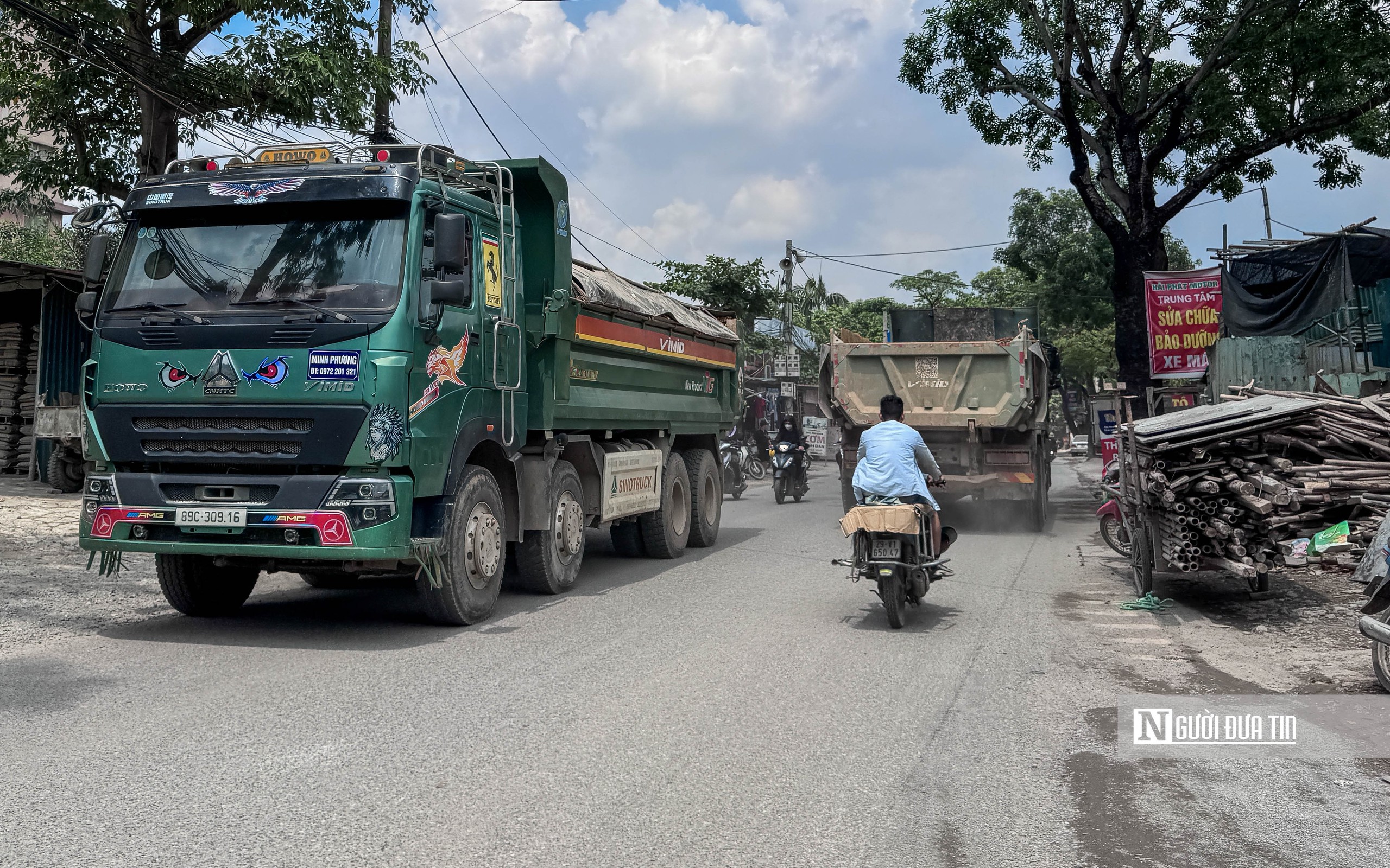 Hiện trạng tuyến đường được đầu tư hơn 2.800 tỷ đồng ở Hà Nội- Ảnh 15. Hiện trạng tuyến đường được đầu tư hơn 2.800 tỷ đồng ở Hà Nội- Ảnh 15.