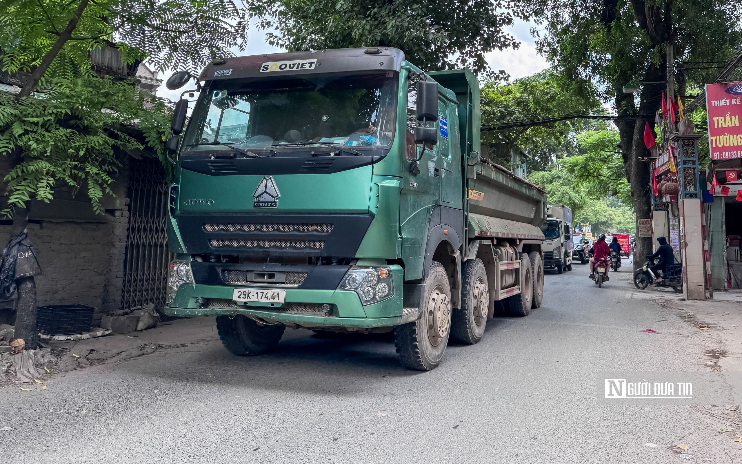 Hiện trạng tuyến đường được đầu tư hơn 2.800 tỷ đồng ở Hà Nội- Ảnh 17. Hiện trạng tuyến đường được đầu tư hơn 2.800 tỷ đồng ở Hà Nội- Ảnh 17.