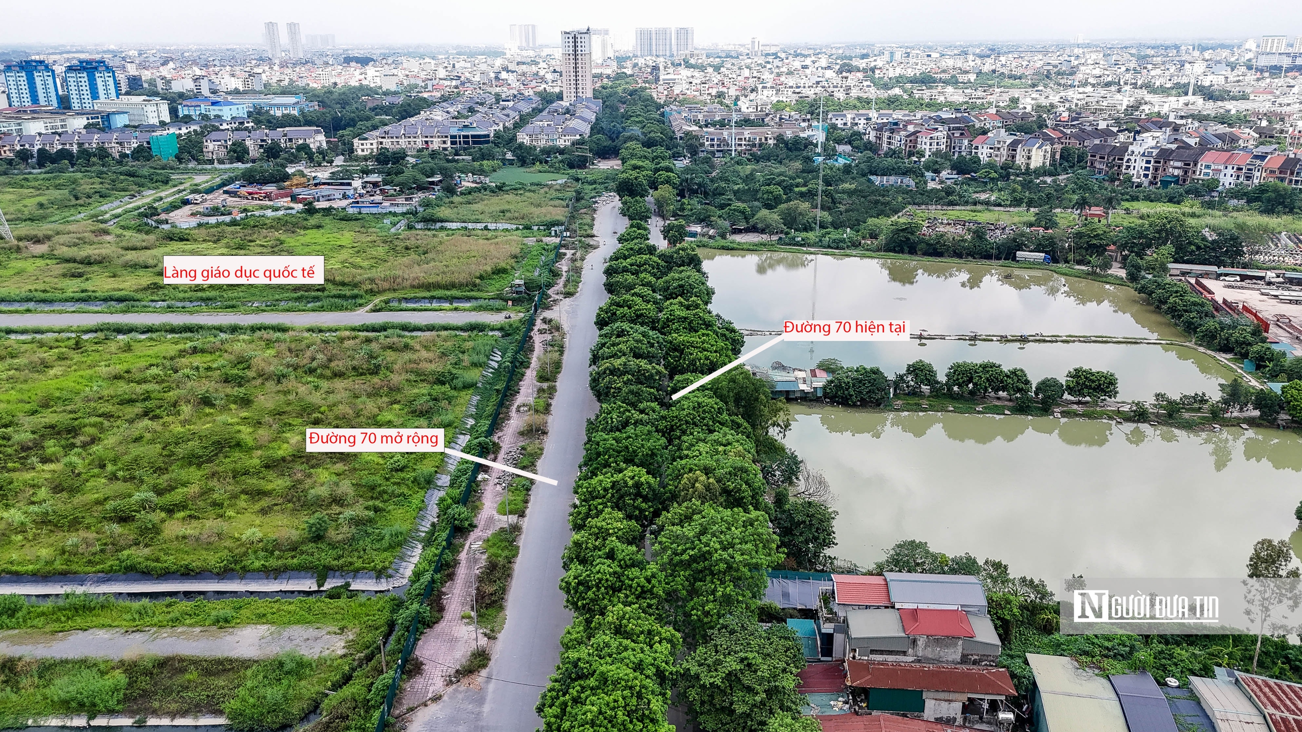 Hiện trạng tuyến đường được đầu tư hơn 2.800 tỷ đồng ở Hà Nội- Ảnh 6. Hiện trạng tuyến đường được đầu tư hơn 2.800 tỷ đồng ở Hà Nội- Ảnh 6.