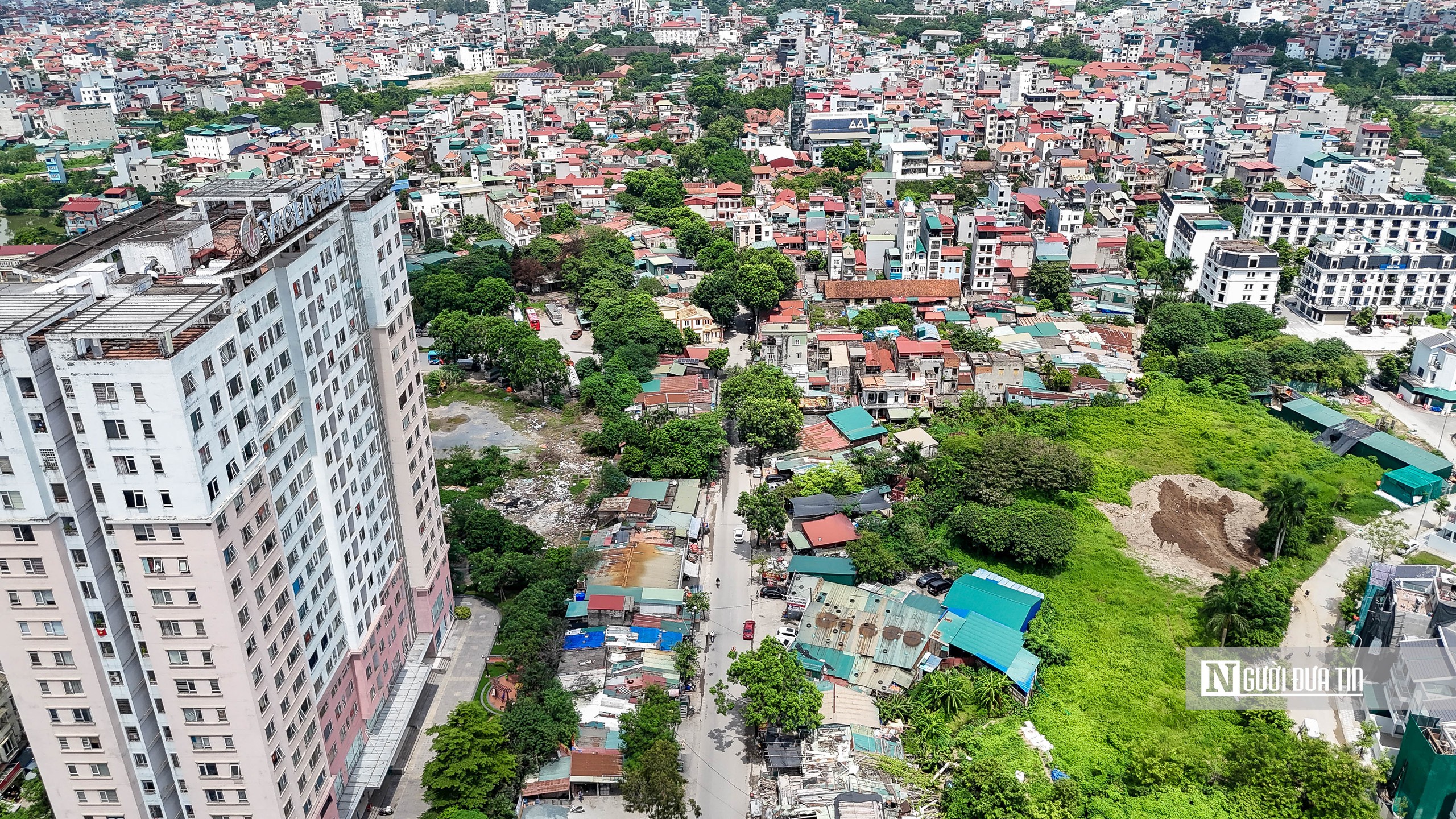 Hiện trạng tuyến đường được đầu tư hơn 2.800 tỷ đồng ở Hà Nội- Ảnh 18. Hiện trạng tuyến đường được đầu tư hơn 2.800 tỷ đồng ở Hà Nội- Ảnh 18.