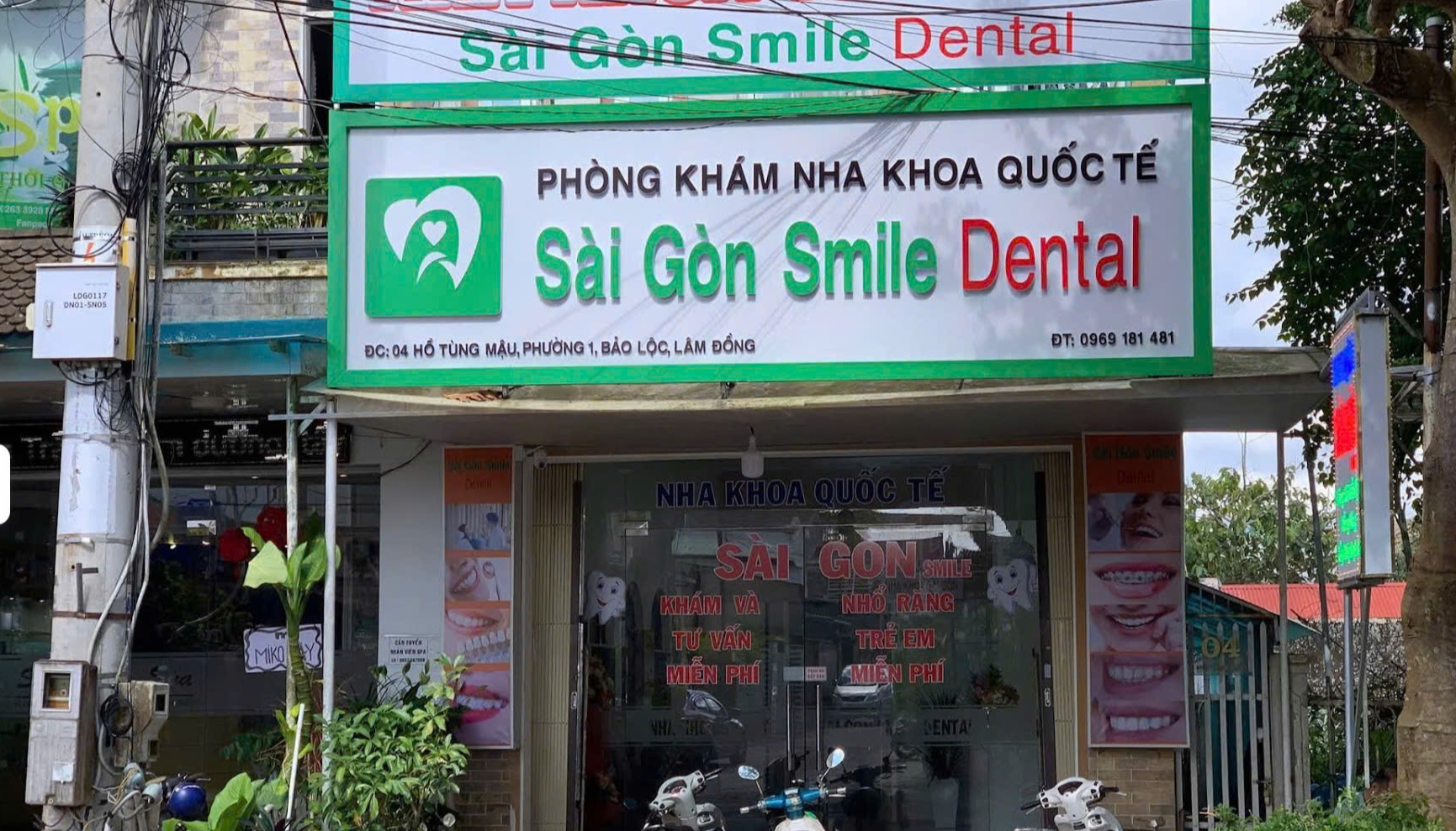 Phạt nặng hai phòng khám nha khoa hoạt động không phép tại Lâm Đồng - Ảnh 1.