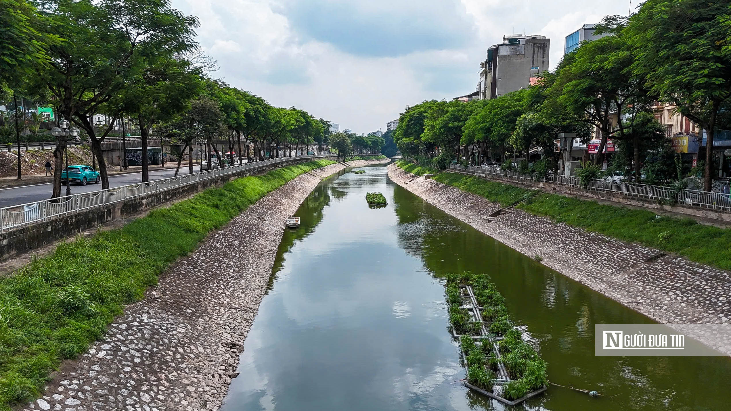 Hà Nội đầu tư hơn 4.600 tỷ đồng làm công viên 2 bờ sông Tô Lịch- Ảnh 1. Hà Nội đầu tư hơn 4.600 tỷ đồng làm công viên 2 bờ sông Tô Lịch- Ảnh 1.