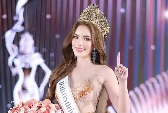 Hoa hậu bị tước vương miện vì lộ clip nhạy cảm, tiết lộ lý do bất ngờ - Ảnh 1.