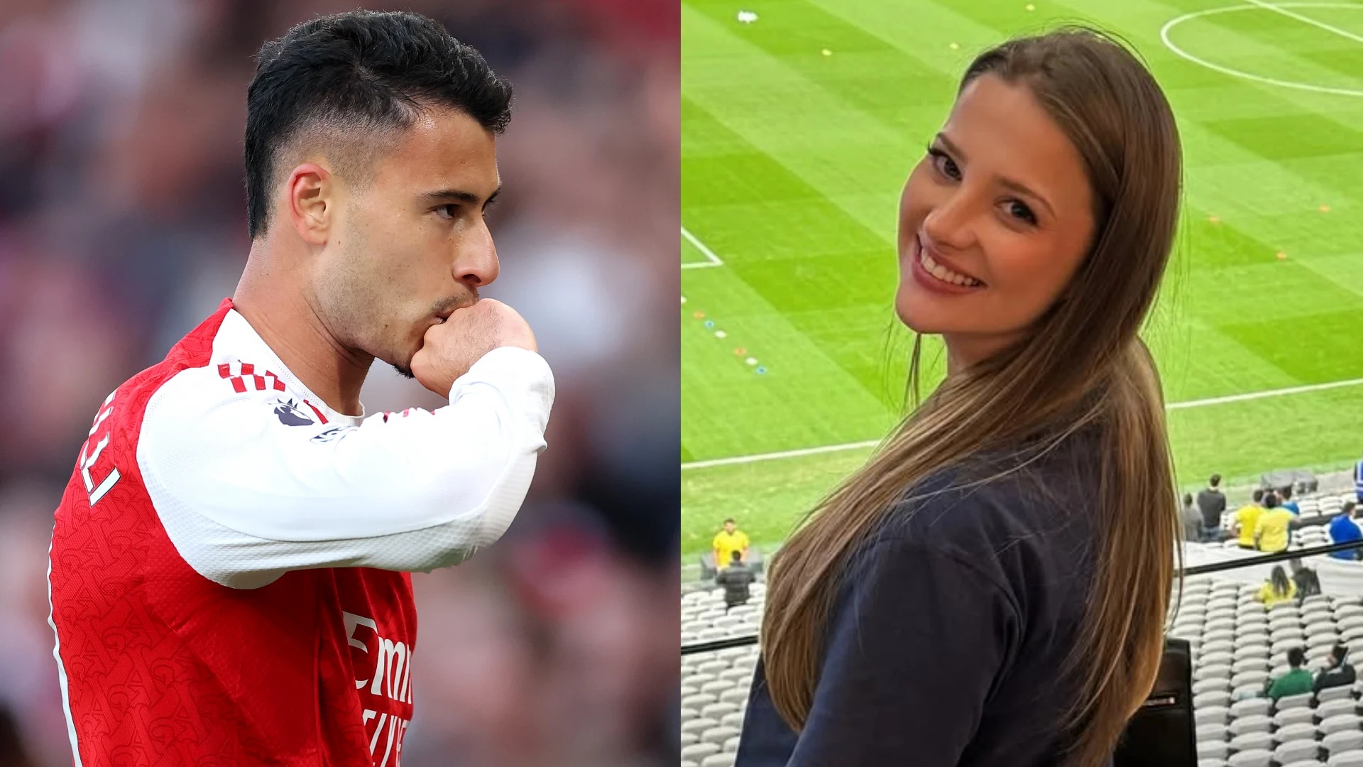 Lời tiên tri khó tin của bạn gái giúp Martinelli thành người hùng của Arsenal - Ảnh 1.
