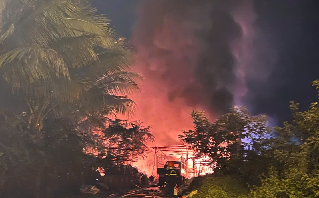 Gia Lai: Điều tra làm rõ một cụ bà tử vong trong đám cháy tại nhà riêng- Ảnh 1.