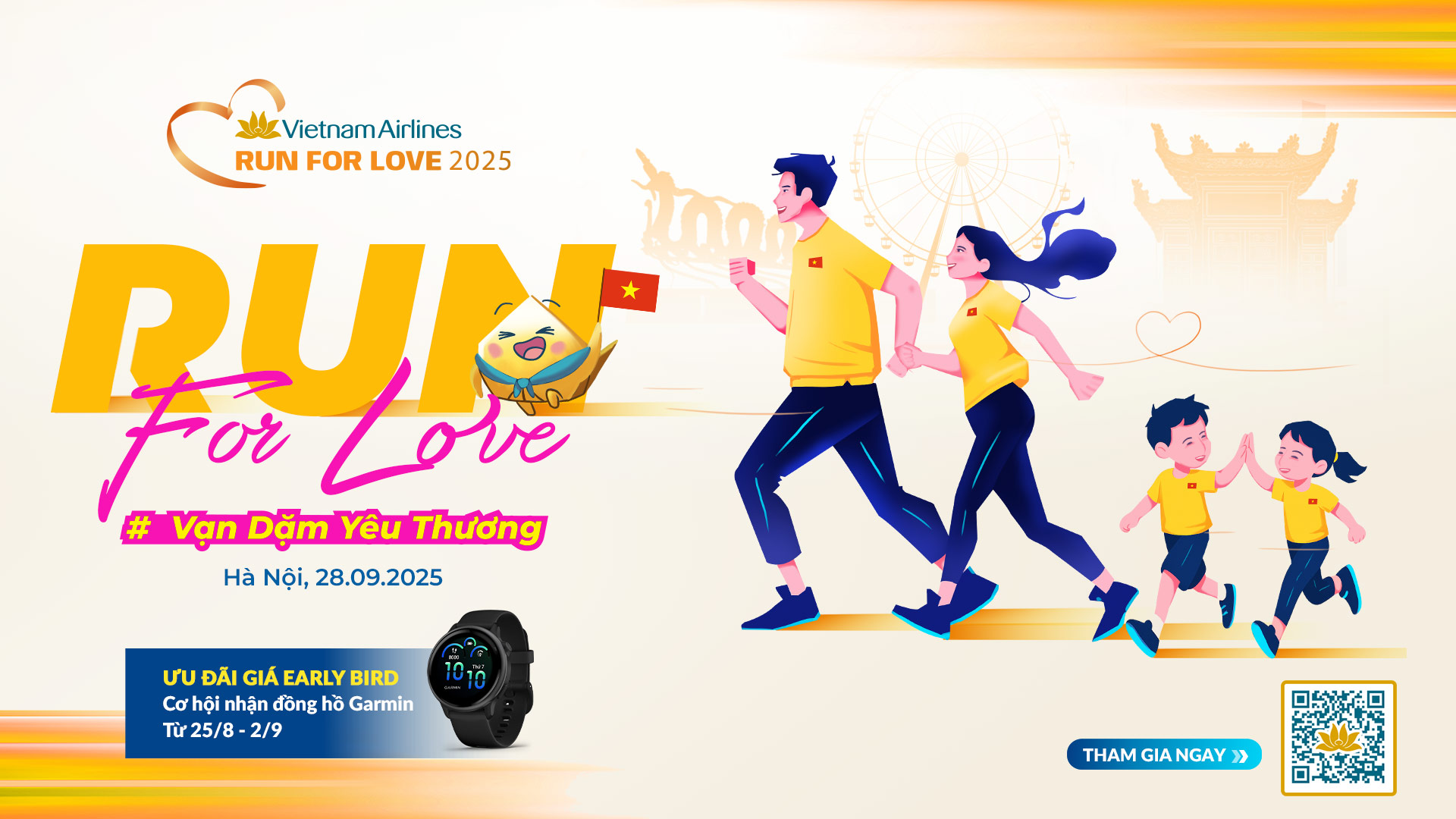 Khám phá những hoạt động thú vị tại giải chạy “Run for Love 2025” - Ảnh 3.