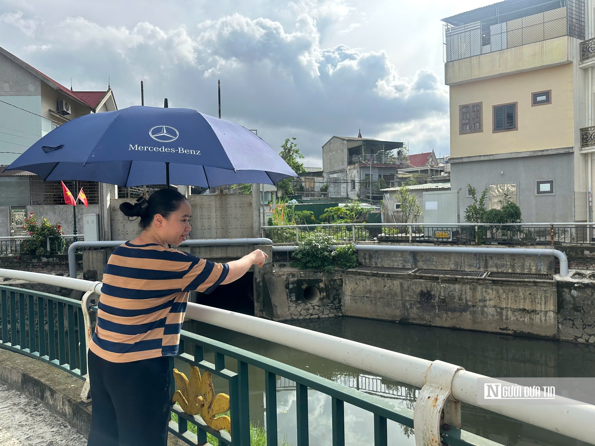 Nghệ An: Tái diễn tình trạng ô nhiễm tại kênh hào Thành cổ Vinh - Ảnh 4.