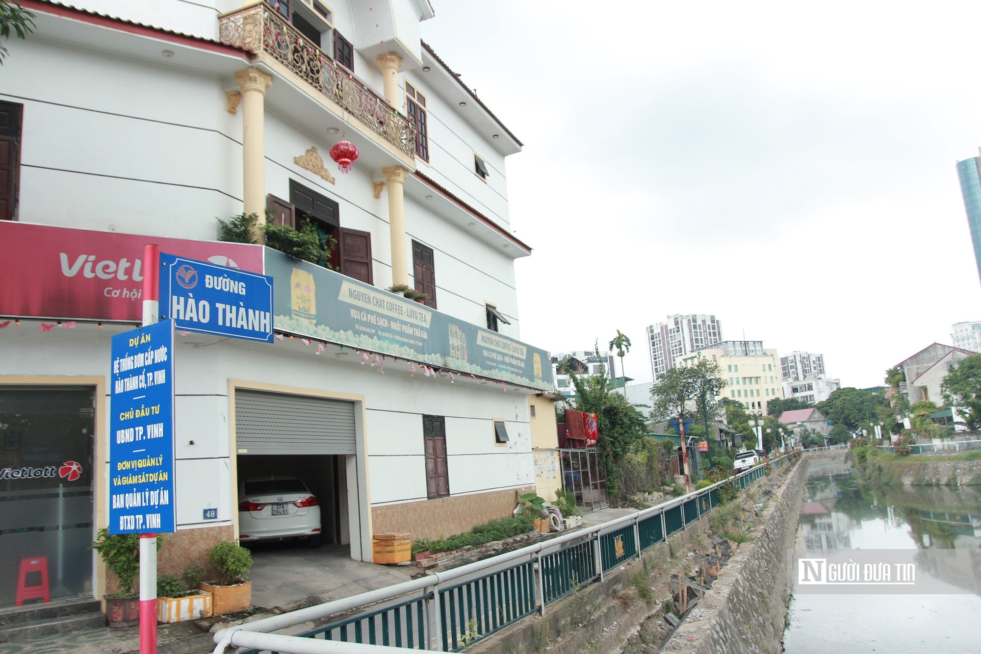 Nghệ An: Tái diễn tình trạng ô nhiễm tại kênh hào Thành cổ Vinh - Ảnh 5.