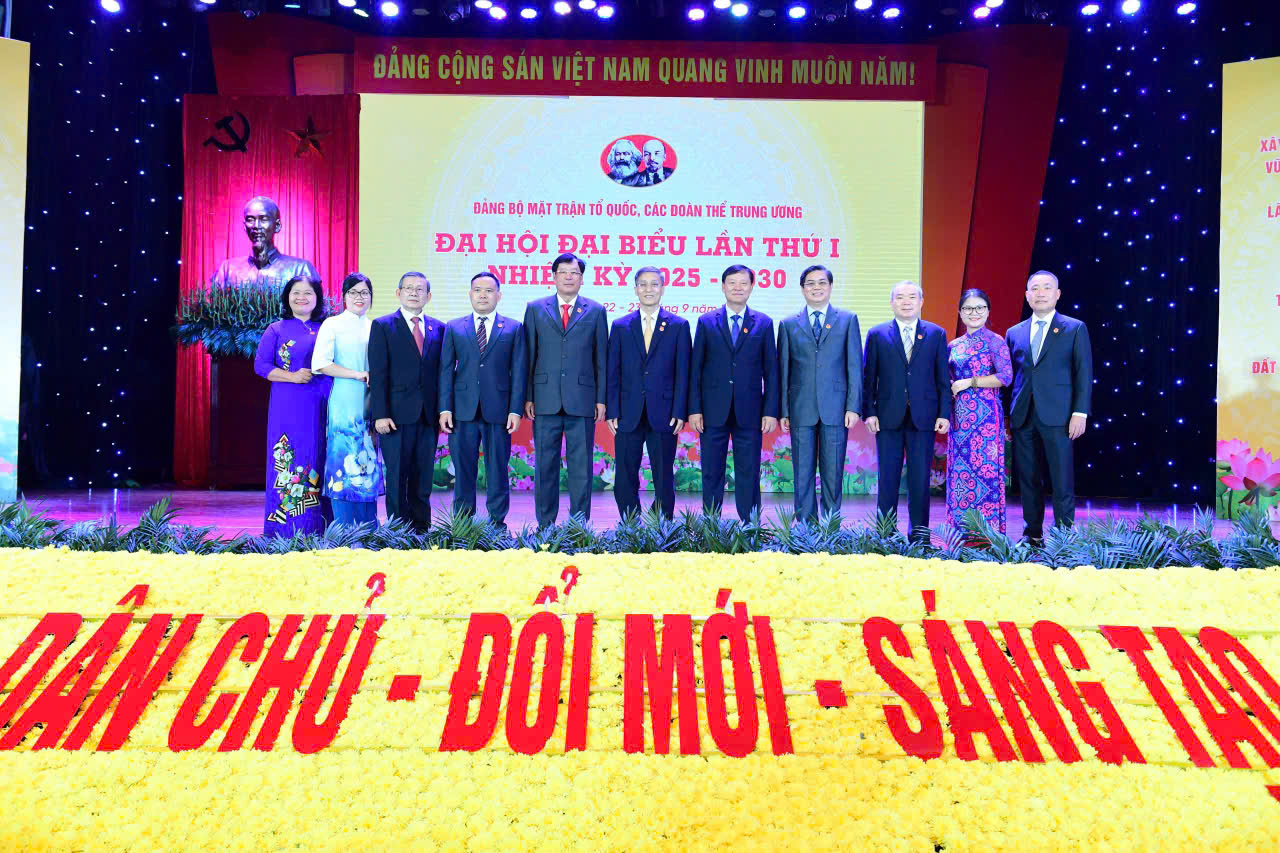 Đại hội Đảng bộ MTTQ, các đoàn thể Trung ương có ý nghĩa chính trị rất quan trọng - Ảnh 5.