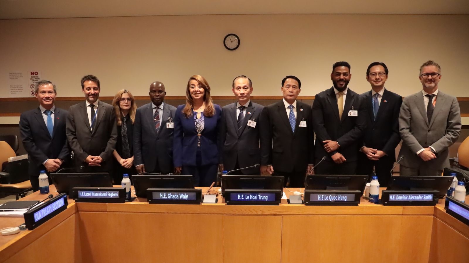 Việt Nam giới thiệu Lễ mở ký Công ước Hà Nội với bạn bè quốc tế - Ảnh 2.