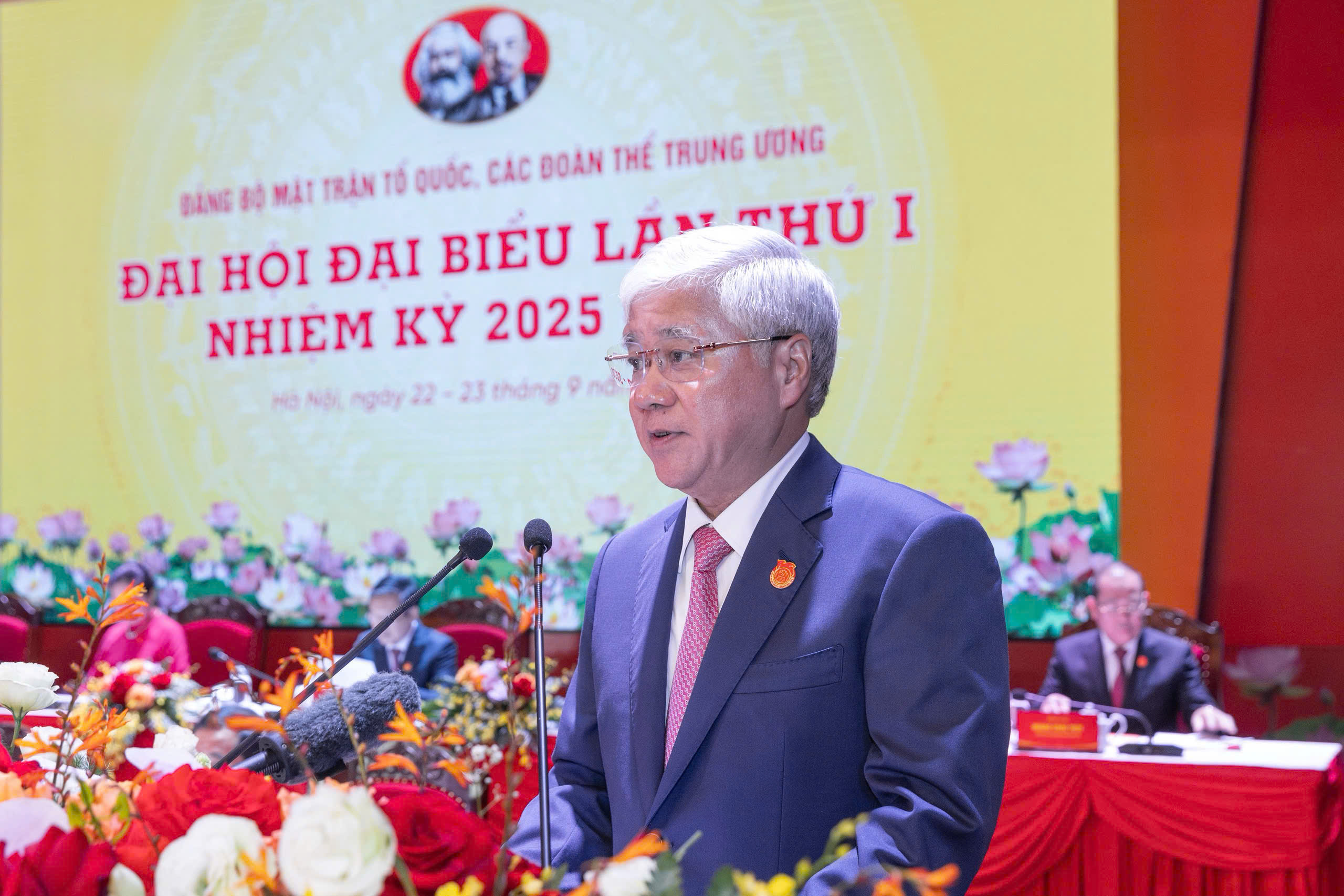 Đại hội Đảng bộ MTTQ, các đoàn thể Trung ương có ý nghĩa chính trị rất quan trọng - Ảnh 3.
