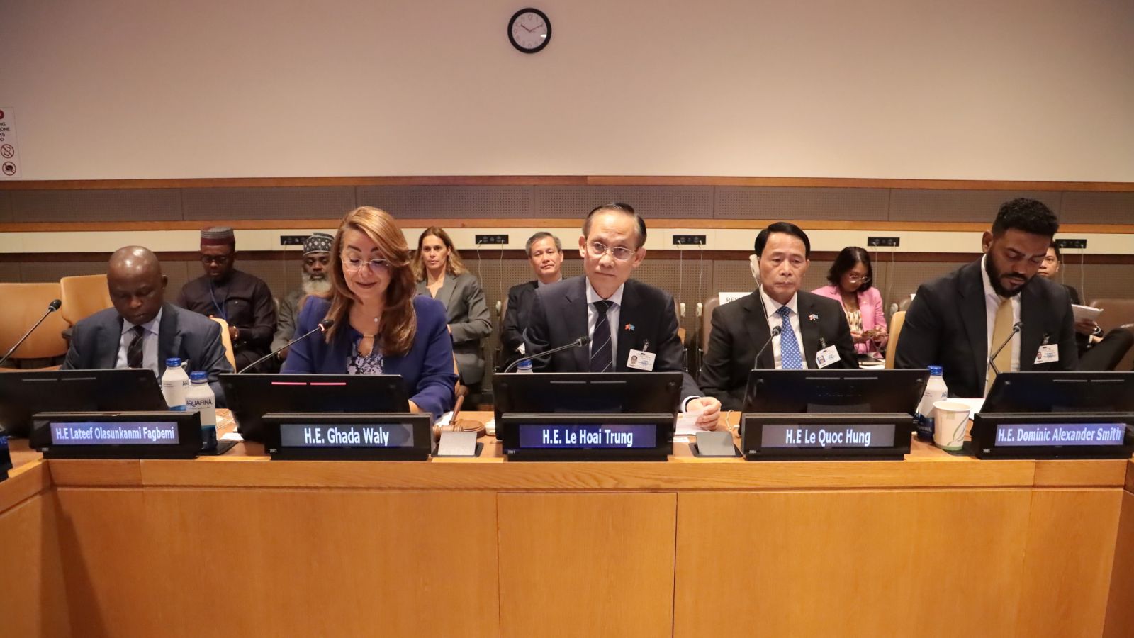 Việt Nam giới thiệu Lễ mở ký Công ước Hà Nội với bạn bè quốc tế - Ảnh 1.