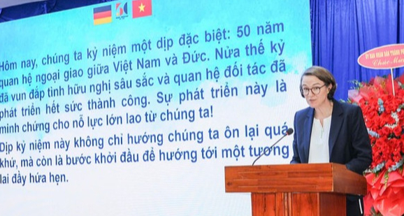 Tăng cường quan hệ ngoại giao Việt Nam - Đức, phát triển lĩnh vực công nghệ- Ảnh 2.