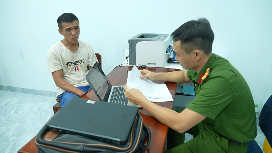 Đang chờ thi hành án tù, gã trai tiếp tục gây án - Ảnh 1.