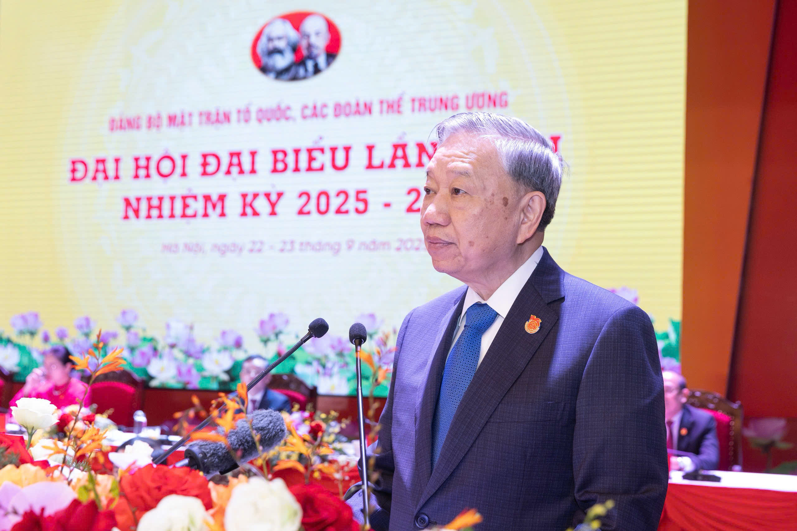 Tăng cường sức mạnh của khối đại đoàn kết toàn dân tộc - Ảnh 2.
