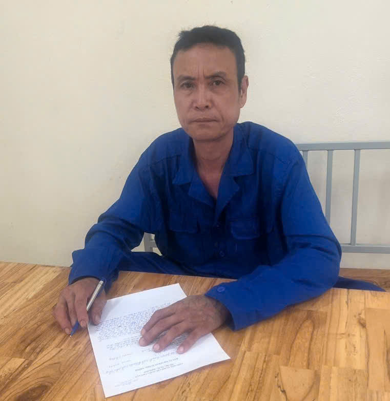 Đối tượng siết cổ cụ bà 87 tuổi tử vong khai do bị ảo giác - Ảnh 1.