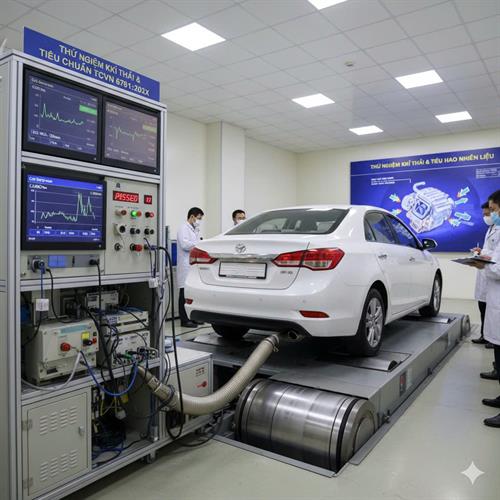 Cục Đăng kiểm lên tiếng về thông tin 96% xe chạy xăng, dầu phải ngừng bán- Ảnh 1.