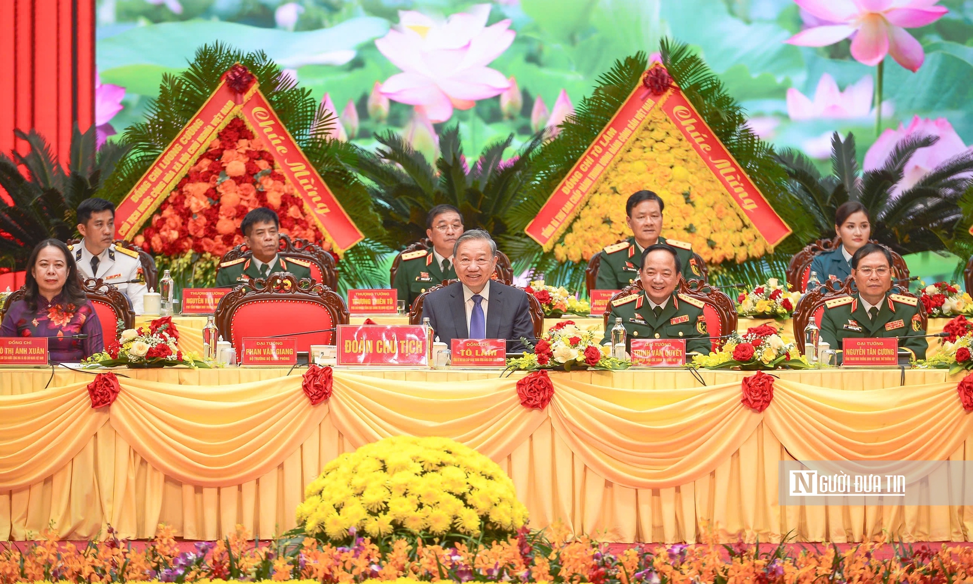 Tổng Bí thư: Toàn quân chấn chỉnh những biểu hiện hình thức, tránh chạy theo chỉ tiêu bề nổi - Ảnh 8.