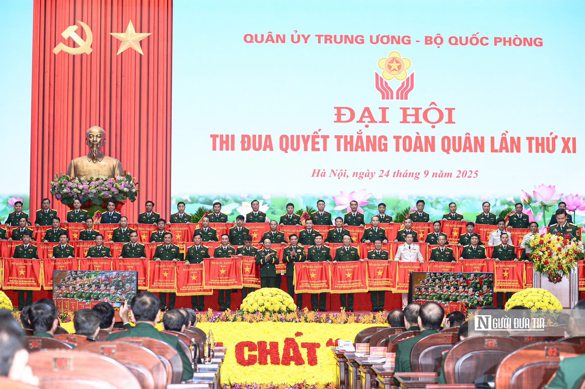 Tổng Bí thư: Toàn quân chấn chỉnh những biểu hiện hình thức, tránh chạy theo chỉ tiêu bề nổi - Ảnh 13.