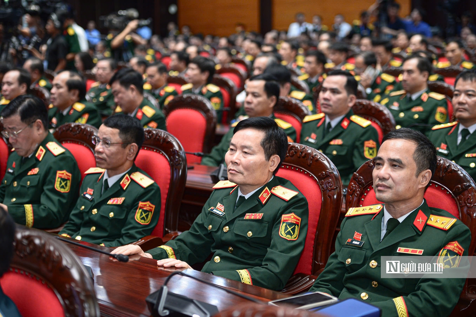 Tổng Bí thư: Toàn quân chấn chỉnh những biểu hiện hình thức, tránh chạy theo chỉ tiêu bề nổi - Ảnh 5.