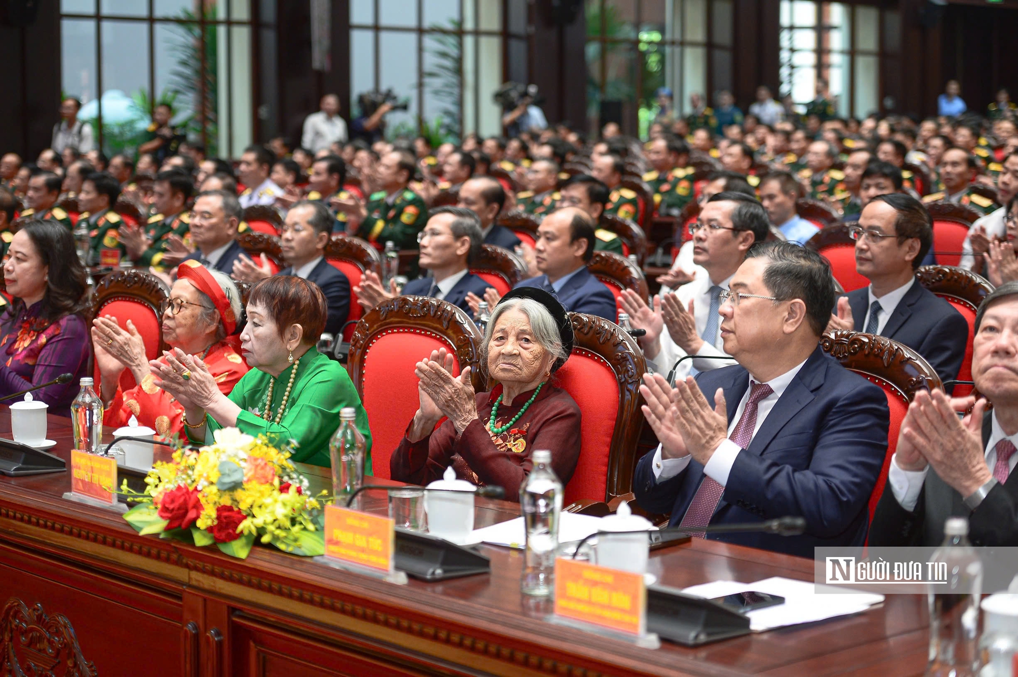 Tổng Bí thư: Toàn quân chấn chỉnh những biểu hiện hình thức, tránh chạy theo chỉ tiêu bề nổi - Ảnh 6.