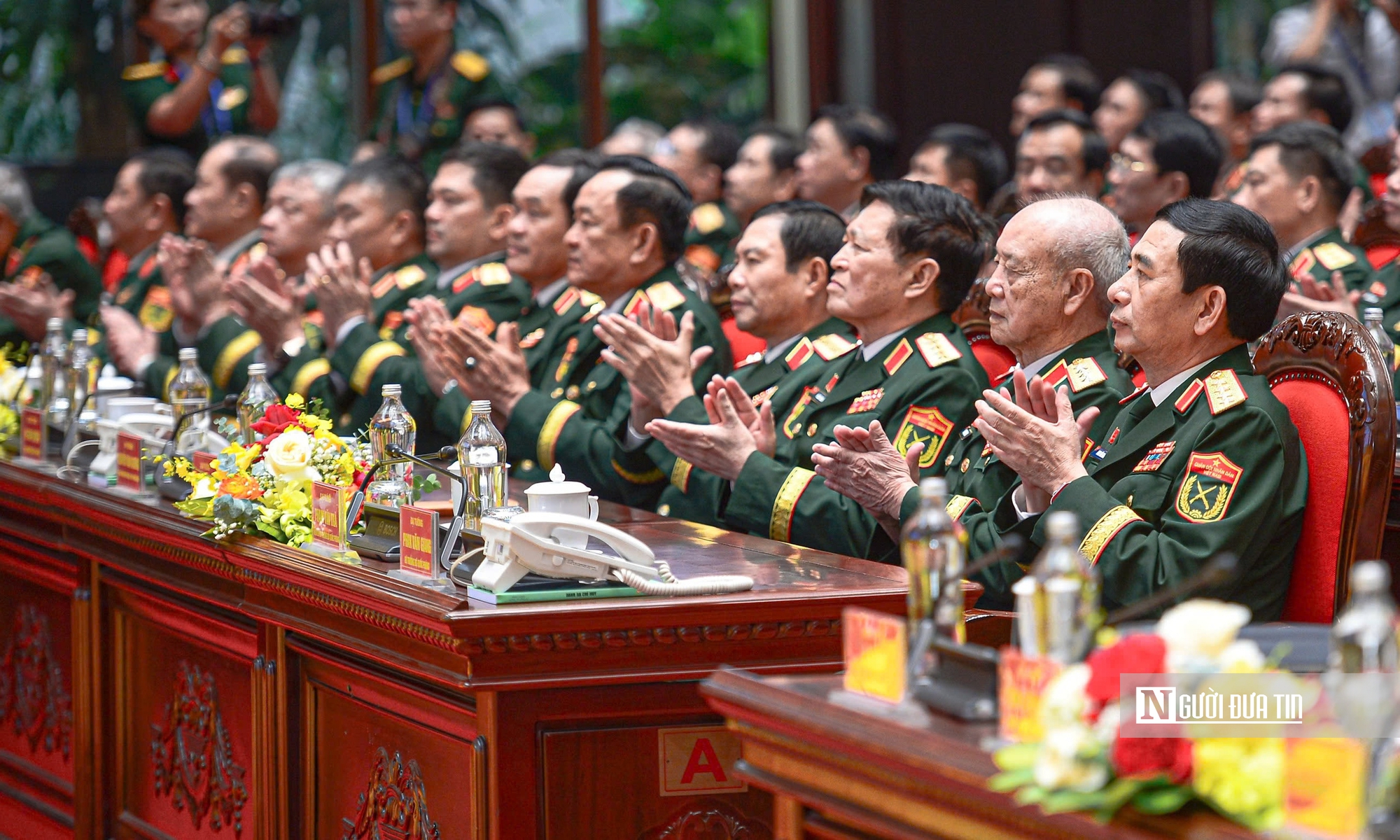 Tổng Bí thư: Toàn quân chấn chỉnh những biểu hiện hình thức, tránh chạy theo chỉ tiêu bề nổi - Ảnh 7.