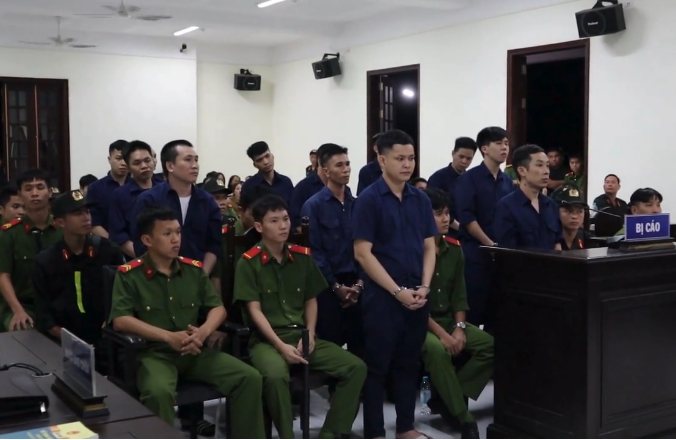 Án tử cho Hải "lùn" cùng 183 năm tù cho 12 đồng phạm- Ảnh 1.