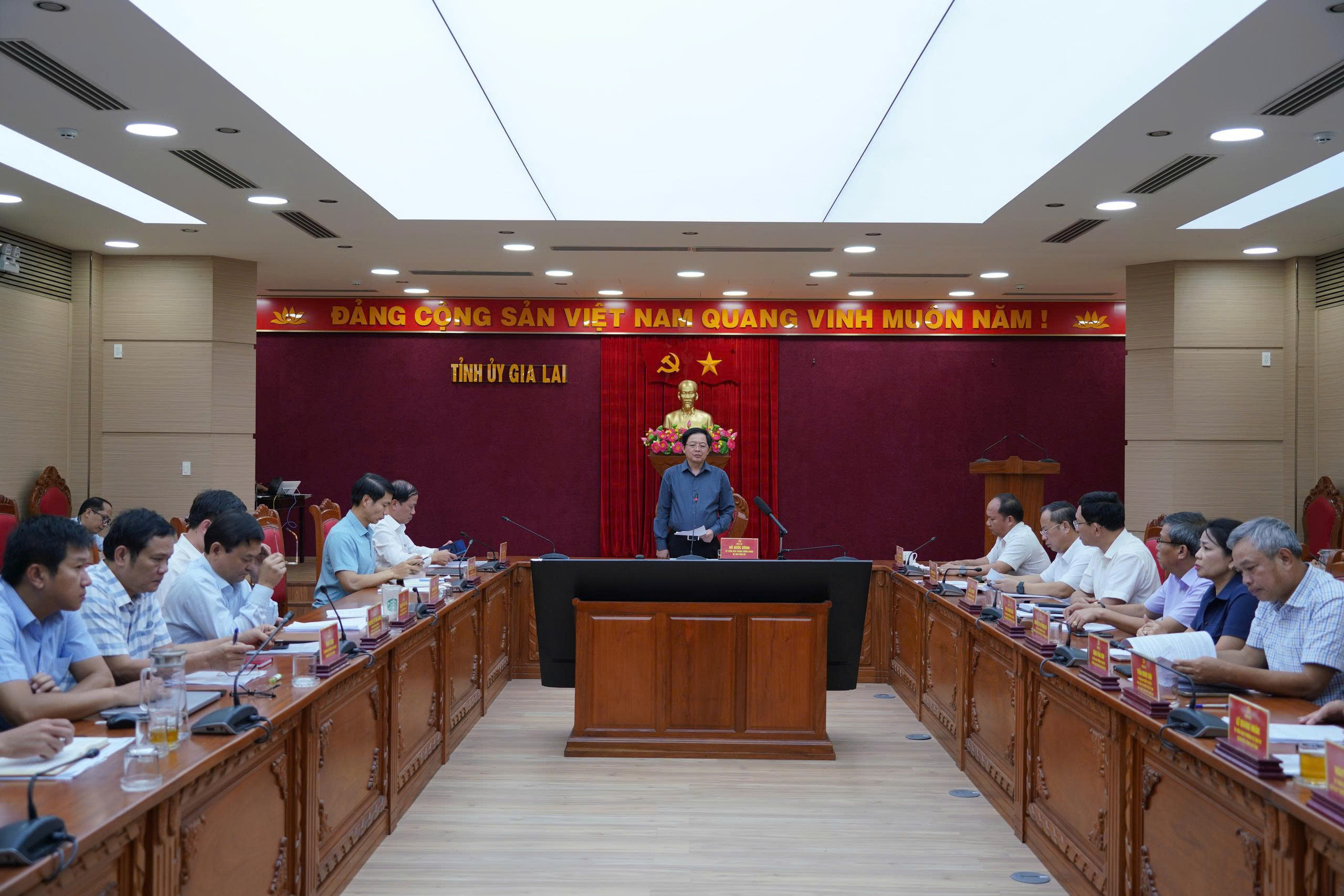 Gia Lai: Giải quyết chế độ nghỉ việc theo Nghị định 178 cho gần 3.000 cán bộ- Ảnh 3.