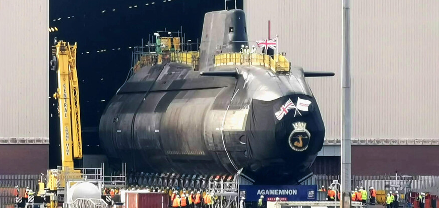 Vua Charles đưa tàu ngầm hạt nhân HMS Agamemnon vào hoạt động - Ảnh 6.