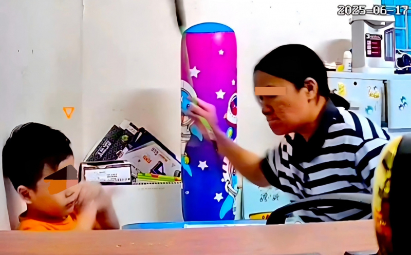 Nghi vấn bé trai 5 tuổi bị nữ gia sư bạo hành- Ảnh 1.