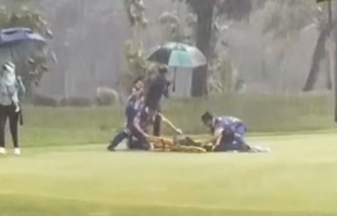 Người phụ nữ 37 tuổi bị sét đánh tử vong trên sân golf - Ảnh 2.