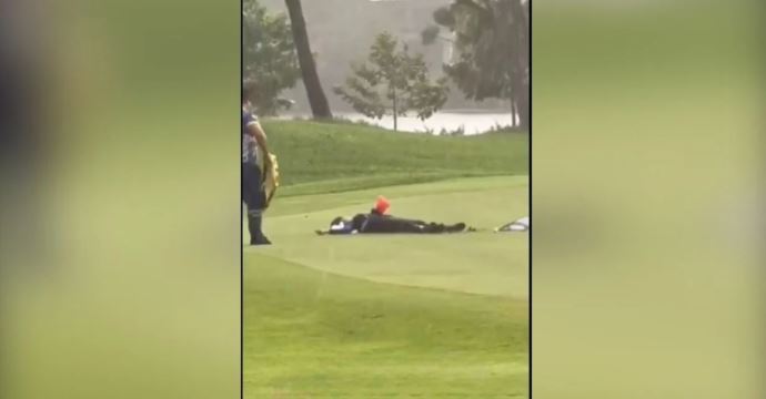 Người phụ nữ 37 tuổi bị sét đánh tử vong trên sân golf - Ảnh 1.