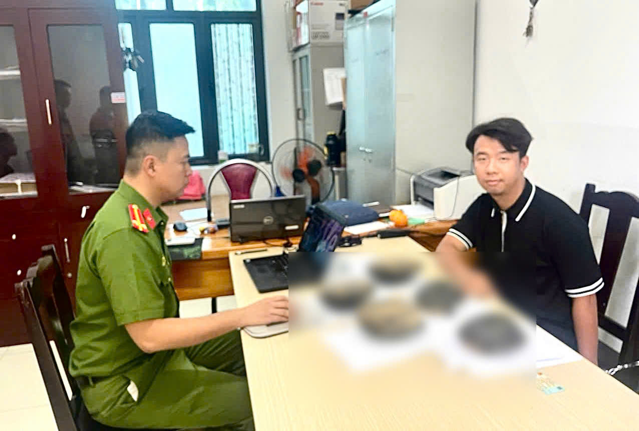 Khởi tố nam thanh niên vận chuyển 5 cá thể rùa - Ảnh 1.