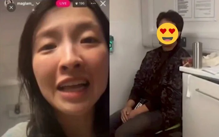 Ca sĩ Lâm Hân Đồng gây hoang mang với livestream tố cáo "kẻ sát nhân" - Ảnh 1.
