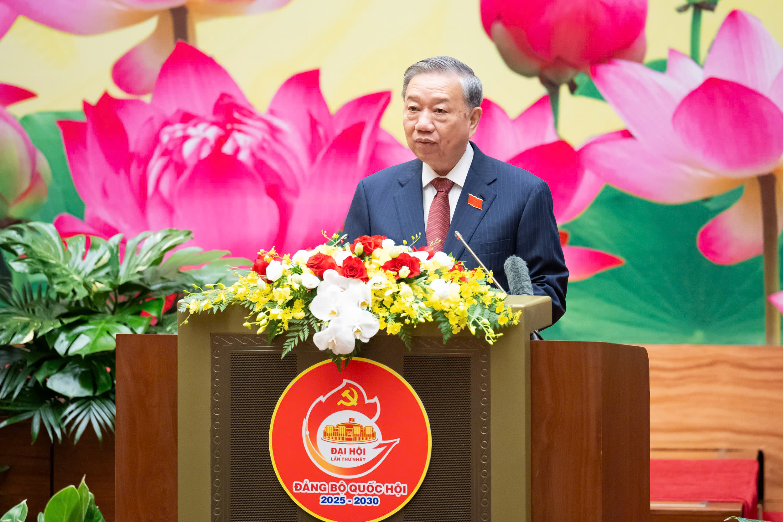 Tổng Bí thư Tô Lâm: Nâng cao tính nhân dân trong mọi hoạt động của Quốc hội- Ảnh 1.