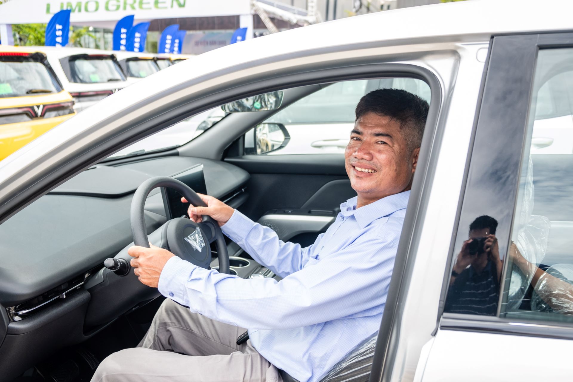 Khách mua 250 xe VinFast Limo Green: “Xe điện tối ưu lợi nhuận tốt hơn hẳn xe xăng” - Ảnh 3.