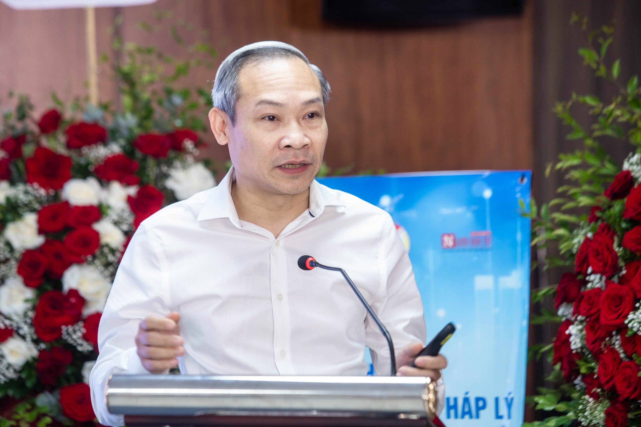 Tổng thuật Tọa đàm "Tháo gỡ điểm nghẽn pháp lý tạo không gian phát triển cho doanh nghiệp" - Ảnh 11.