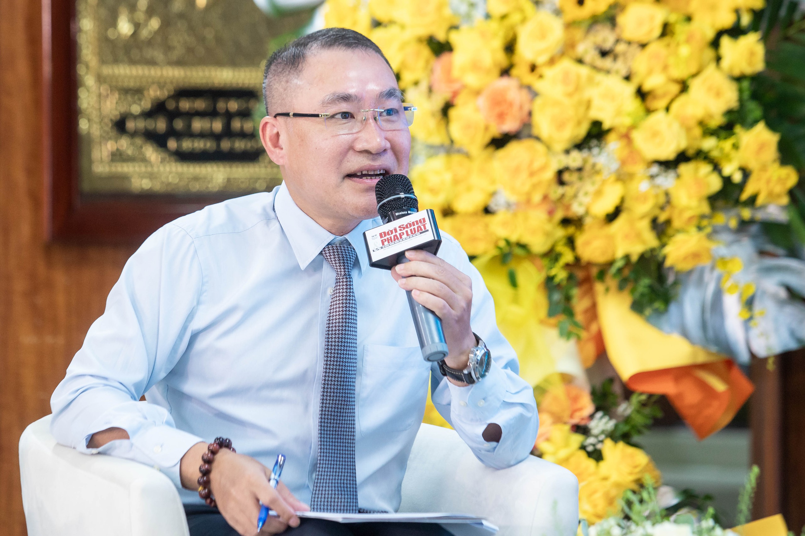 Tổng thuật Tọa đàm "Tháo gỡ điểm nghẽn pháp lý tạo không gian phát triển cho doanh nghiệp" - Ảnh 20.