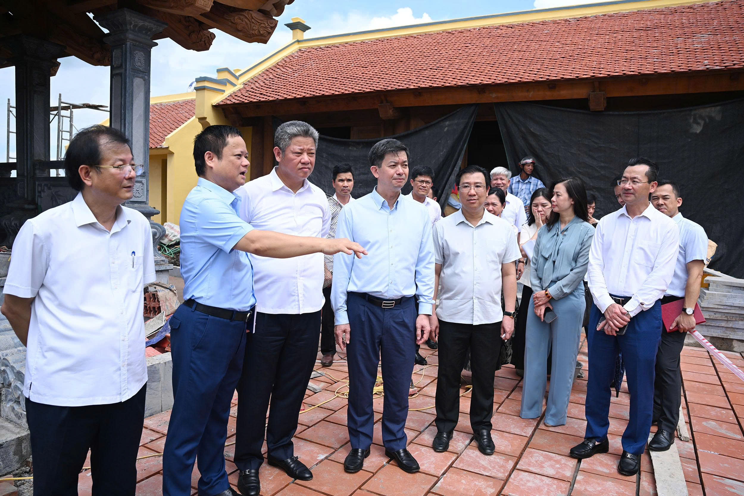 Sắp khánh thành Khu lưu niệm Trưởng Ban Thường trực Quốc hội Bùi Bằng Đoàn - Ảnh 1.
