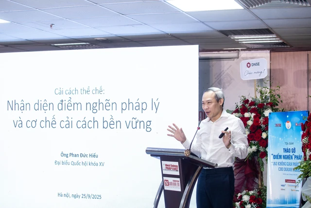 Cần cơ quan độc lập, đủ thẩm quyền giám sát, thúc đẩy cải cách thể chế - Ảnh 1.