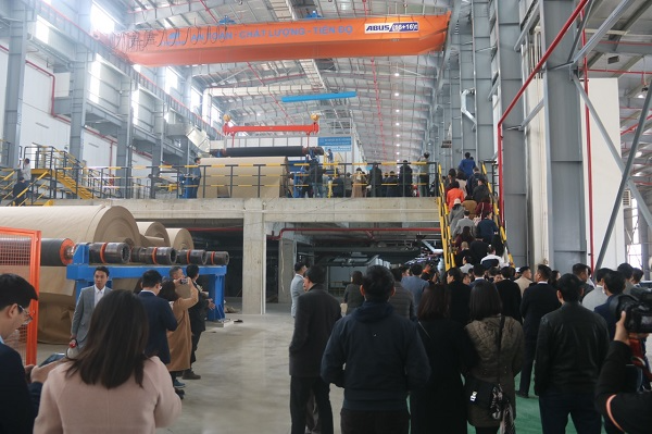 Công ty giấy tại Hải Phòng có doanh thu đều đặn nghìn tỷ đồng mỗi năm- Ảnh 1.