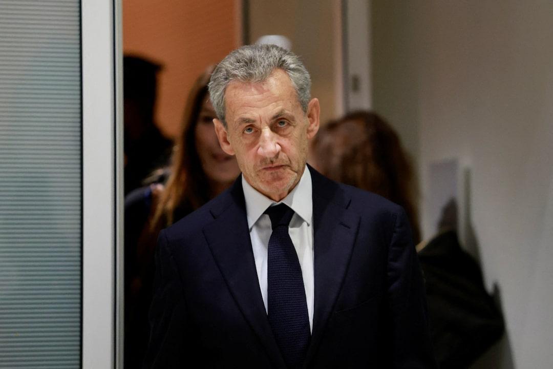 Cựu tổng thống Pháp Sarkozy lãnh án 5 năm tù - Ảnh 1.