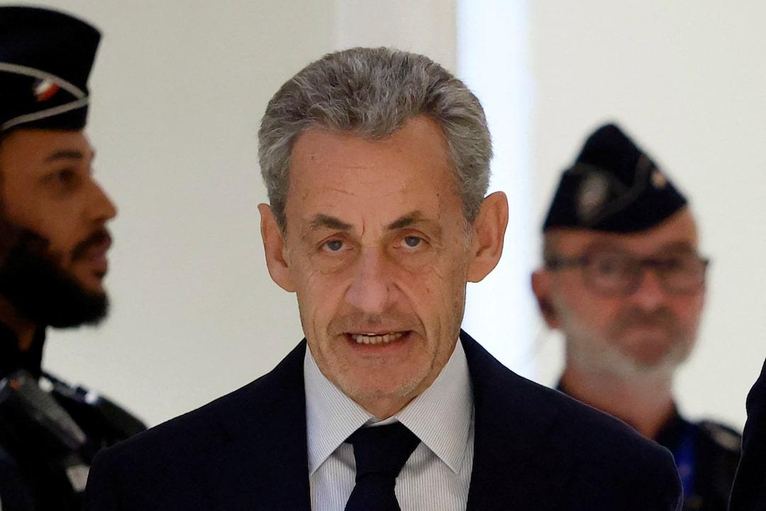 Cựu tổng thống Pháp Sarkozy lãnh án 5 năm tù - Ảnh 2.