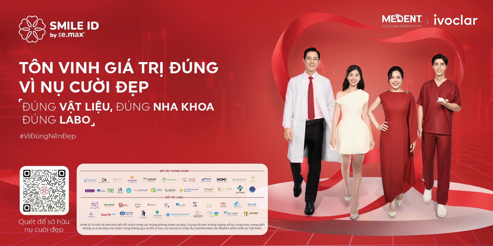 MEDENT và Ivoclar chính thức ra mắt "Smile ID by IPS e.max" - Sáng kiến kiến tạo hệ sinh thái chọn đúng trong nha khoa thẩm mỹ tại Việt Nam - Ảnh 2.