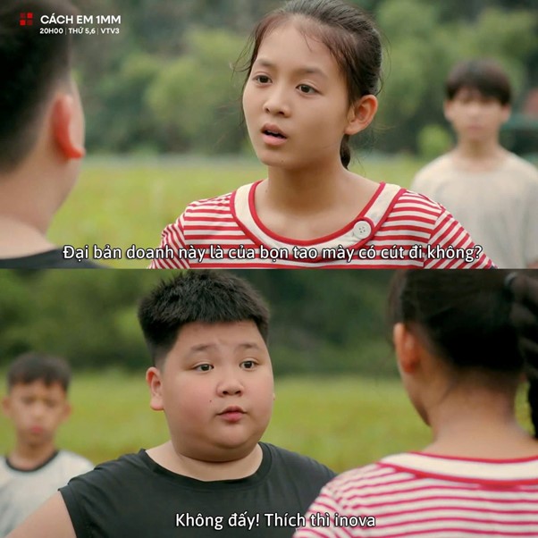 Chiến Đo - Cậu bé viral với những câu thoại chất trong Cách em một milimet  - Ảnh 2.