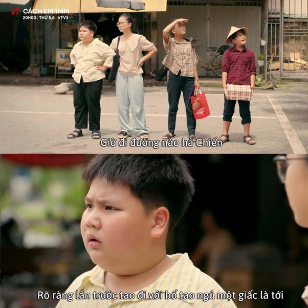 Chiến Đo - Cậu bé viral với những câu thoại chất trong Cách em một milimet  - Ảnh 4.