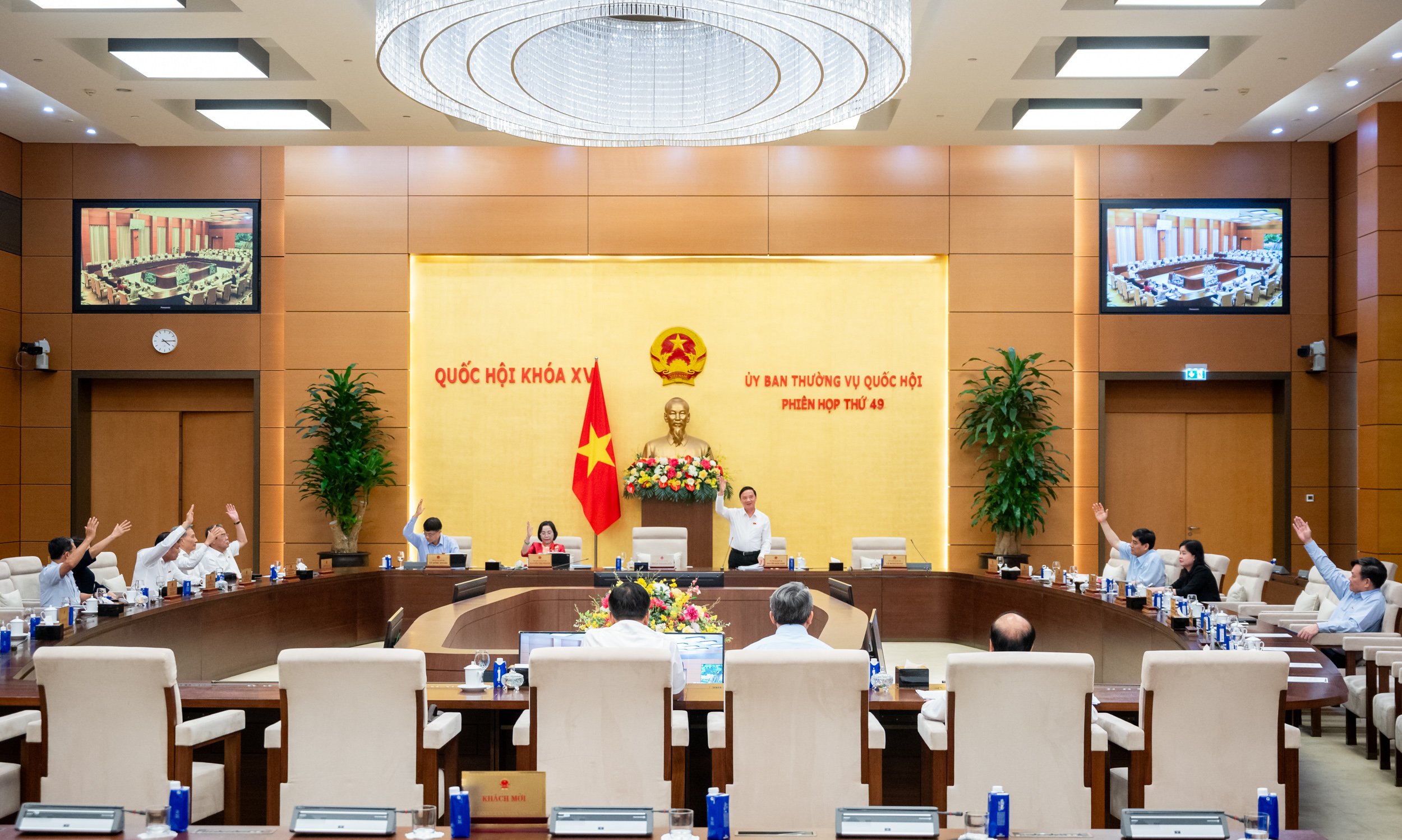 Thông qua Nghị quyết về chương trình lập pháp năm 2026- Ảnh 2.