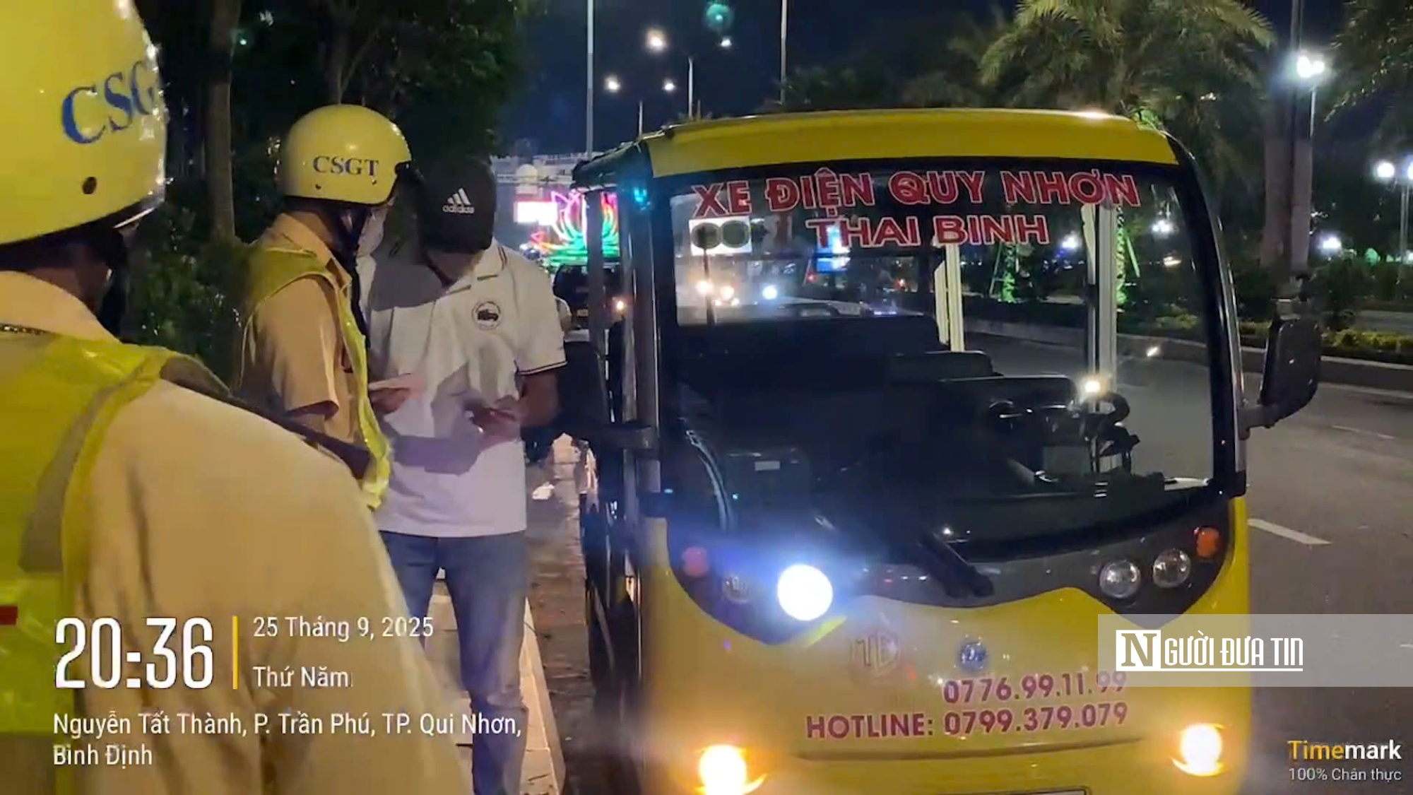 "Bát nháo" taxi điện ở Gia Lai-Bài 1: Xe không đèn, tài xế không giấy phép- Ảnh 6.
