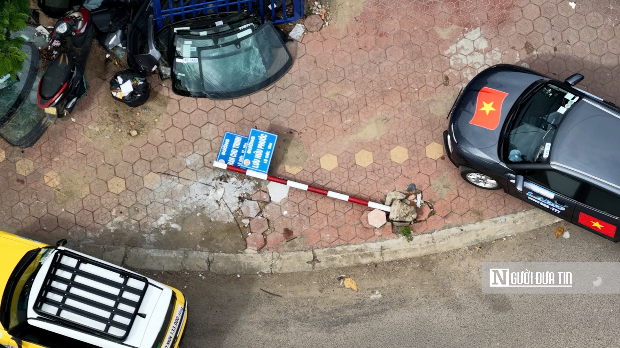 "Bát nháo" taxi điện ở Gia Lai-Bài 1: Xe không đèn, tài xế không giấy phép- Ảnh 2.